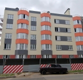 Ход строительства дома № 4 в ЖК ЧКАLOV -