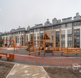 Ход строительства дома 12, корпус 3.4 в ЖК Дворцовый Фасад -