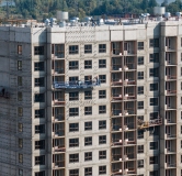 Ход строительства дома 1 в ЖК Самоцветы Бирюза -