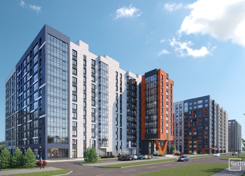 Дом корпус 2.5 в ЖК Бионика Заповедная - фото 4