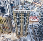 Ход строительства дома 2 (3) в ЖК Univers (Универс) -