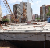 Ход строительства дома 909 в ЖК Династия. Квартал поколений -