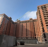 Ход строительства дома Литер 66 в ЖК Самолет -