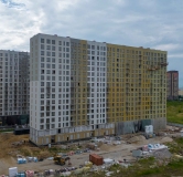 Ход строительства дома Корпус 2.2-3 в ЖК Чаркова 72 -