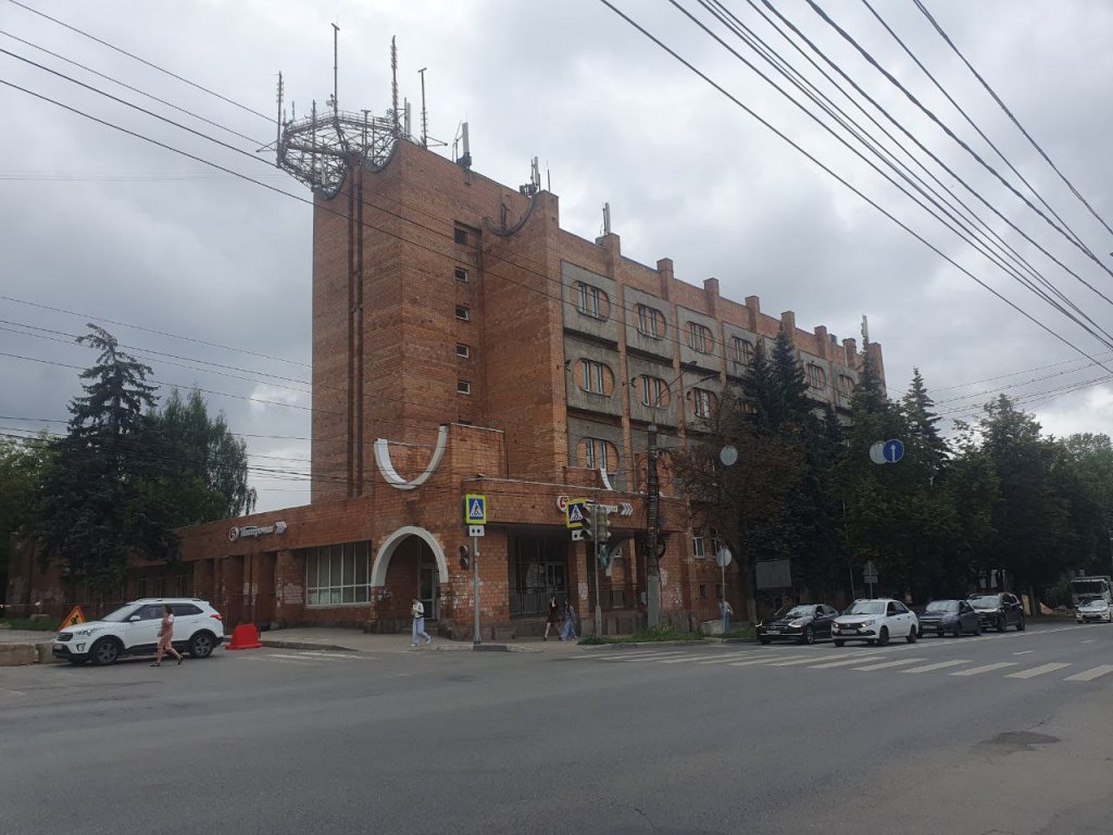 Здание телефонной станции в Нижнем Новгороде выставили на продажу за 430 млн - фото 1