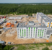 Ход строительства дома № 240 в ЖК Счастье -