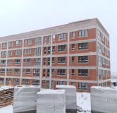 Ход строительства дома 10 в ЖК 5 Баллов Парк Эко Кварталов -