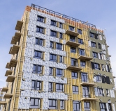 Ход строительства дома Корпус 6, 1 этап в ЖК Соседи -