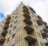 Ход строительства дома Корпус 6, 1 этап в ЖК Соседи -