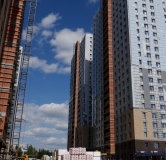 Ход строительства дома 6, корпус 4 в ЖК Отражение -