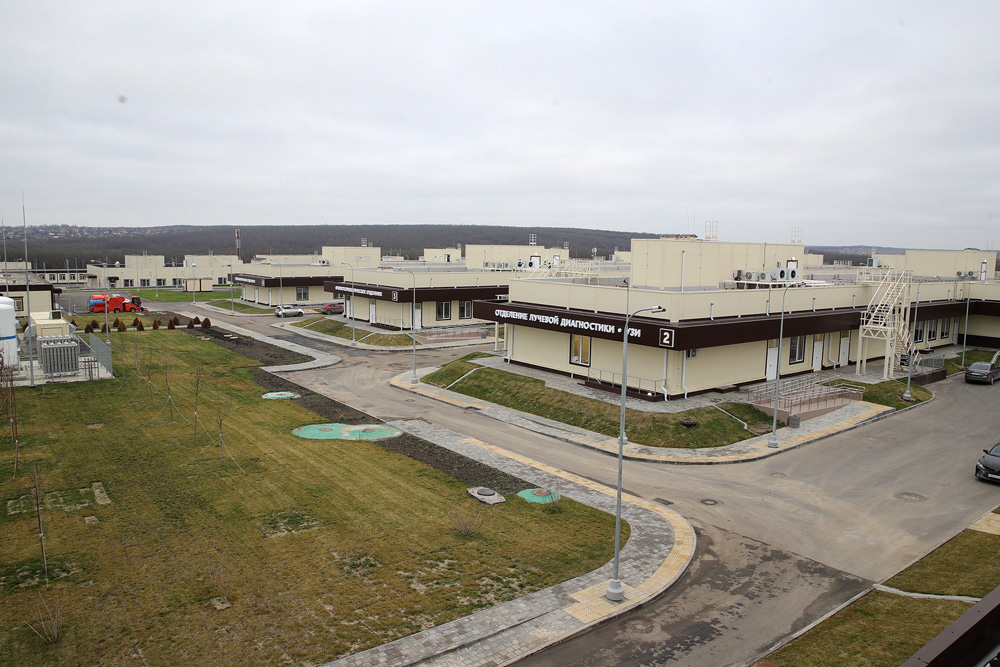 В Ростовской области планируют в два раза увеличить коечный ковидный фонд - фото 1