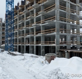Ход строительства дома Корпус 1,2,3, 1 этап в ЖК Manzara Towers -