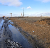 Ход строительства дома Литер 46, корпус 2 в ЖК Эстет -