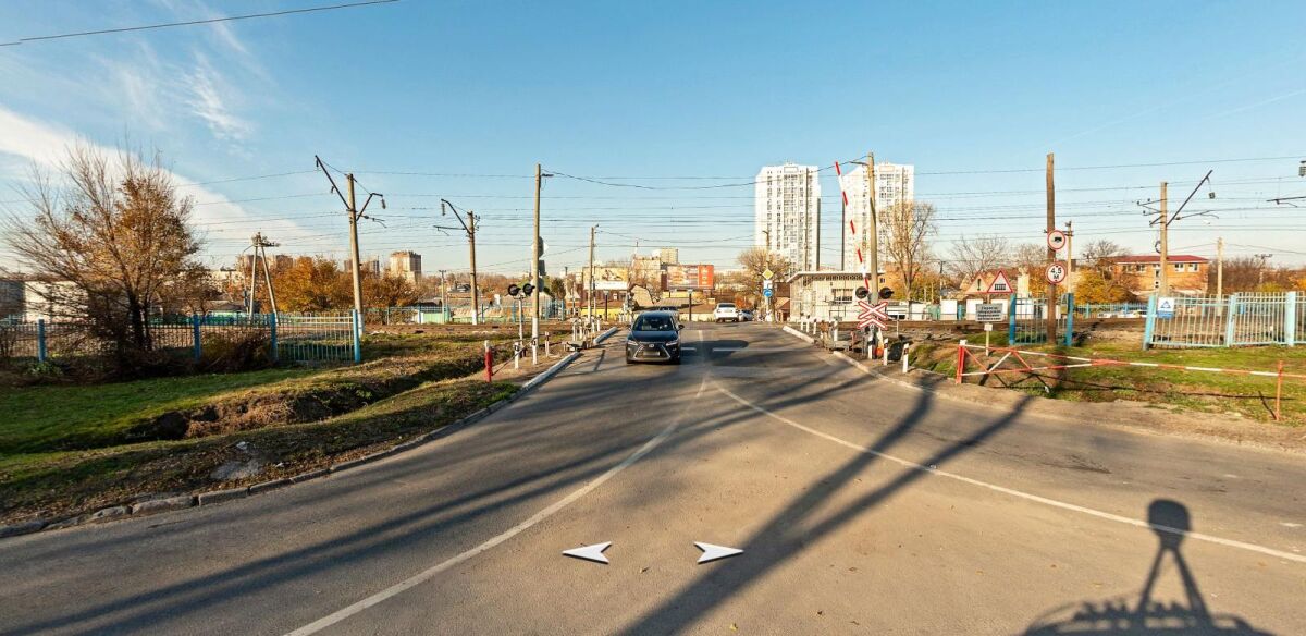 Ж/д переезд закроют на весь день на ул. Нансена в Ростове - Фото 1