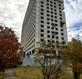 Ход строительства дома блок Б в ЖК Лазурный -