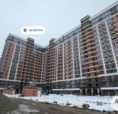 Ход строительства дома Литер 44 в ЖК Самолет -