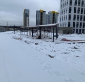 Ход строительства дома 3 в ЖК Первый Академ -