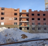 Ход строительства дома № 57 в ЖК Новая Самара -