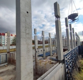 Ход строительства дома 47б, секция А в ЖК Южный сити -