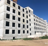 Ход строительства дома 1, 1 этап в ЖК Новин в Нижнем Ломове -
