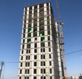 Ход строительства дома поз. 2 в ЖК Платон Парк -