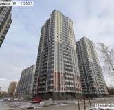 Ход строительства дома 8, корпус 20.1 в ЖК Цивилизация -