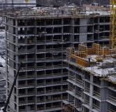 Ход строительства дома 1.1-1.4 в ЖК Теплые Кварталы -