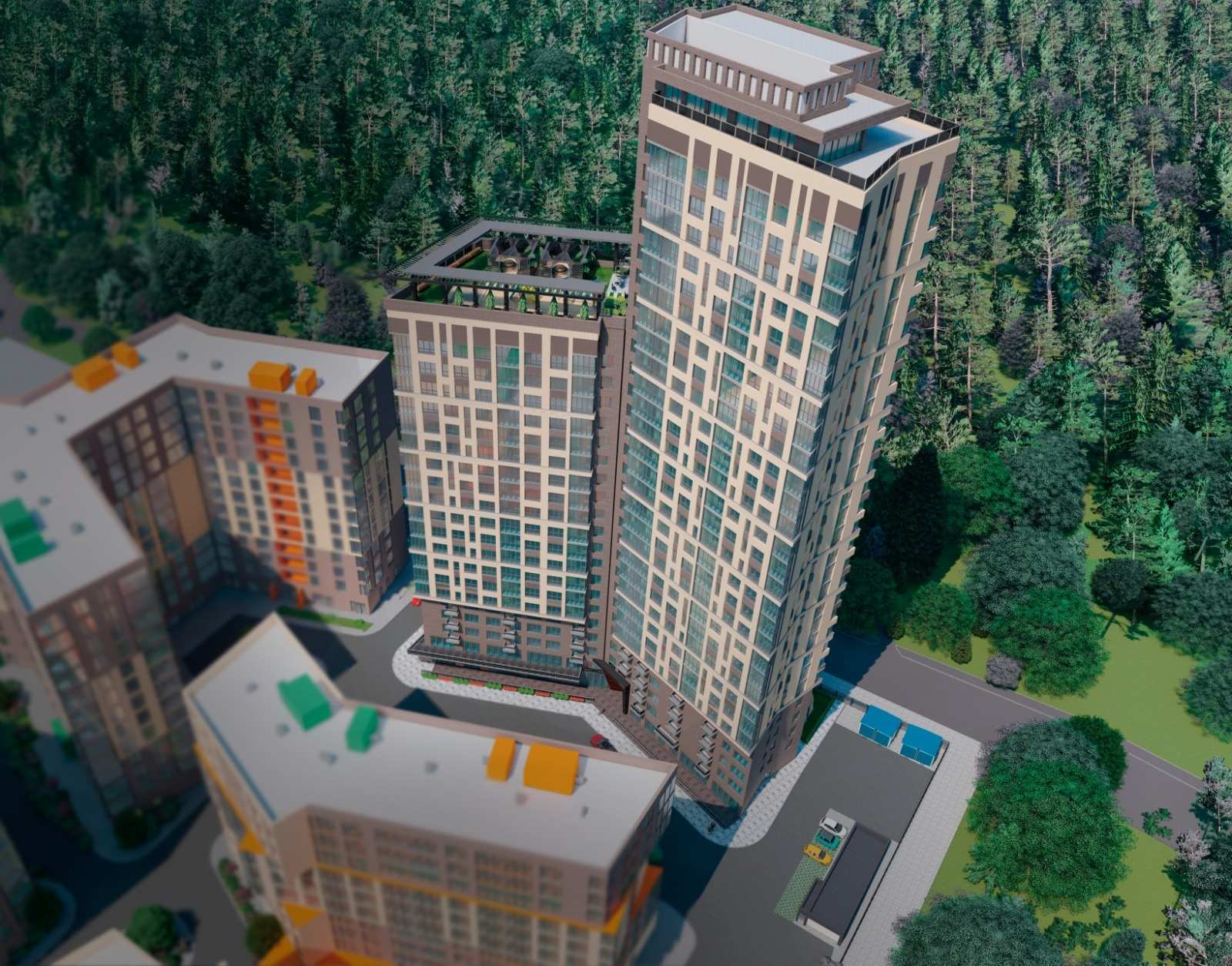 31-этажный многоквартирный дом построят на проспекте Шолохова в Ростове-на-Дону - фото 1