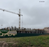 Ход строительства дома 3 в ЖК Живи -