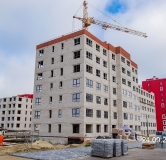 Ход строительства дома 3.3 в ЖК Кантри -