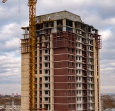 Ход строительства дома 25 в ЖК Черемушки на Приморской -