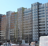 Ход строительства дома 908 в ЖК Династия. Квартал поколений -