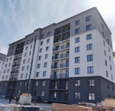 Ход строительства дома 4 в ЖК Promenade (Променад) -