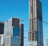 Ход строительства дома № 1 в ЖК Баланс Towers -