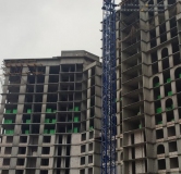 Ход строительства дома 1 в ЖК Крылья -
