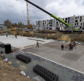 Ход строительства дома 1.8а в ЖК Никс Лайн на Ярославской -