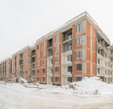 Ход строительства дома 8.1 в ЖК Парадный Ансамбль -