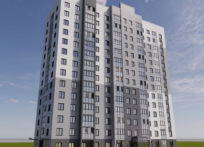 Дом 5 в ЖК Луначарского, 5 - фото 1