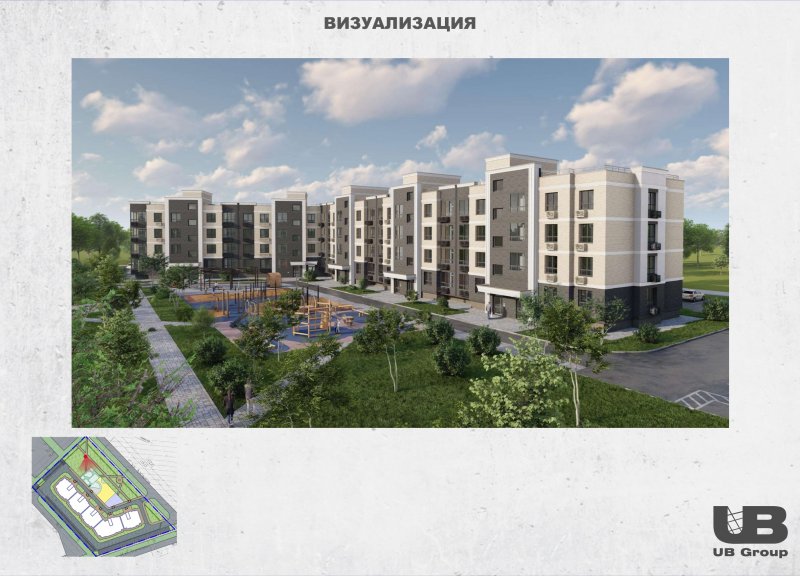 Дом 1, 2 очередь в ЖК Дзенпарк - фото 1