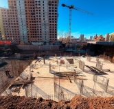 Ход строительства дома литер 1 в ЖК Новатор -