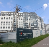 Ход строительства дома 10 в ЖК Панорама -