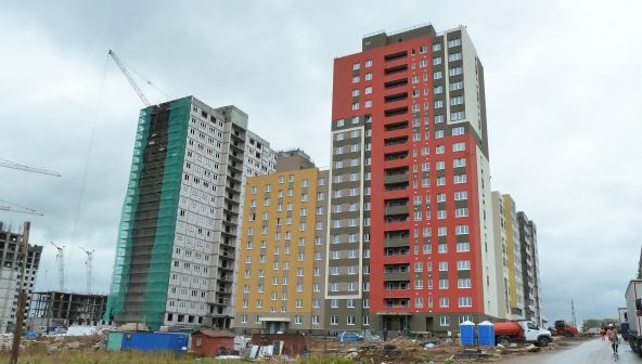 Почти 12,5 тысяч «долевых» договоров заключили за год покупатели квартир в новостройках Нижегородской области 