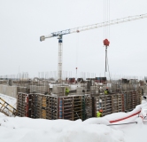 Ход строительства дома 9 в ЖК Юнивер Сити. Город Возможностей (Univer City. Город Возможностей) -