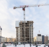 Ход строительства дома 2.2.1 в ЖК Окла -