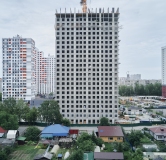 Ход строительства дома 6 в ЖК Толк Медный -