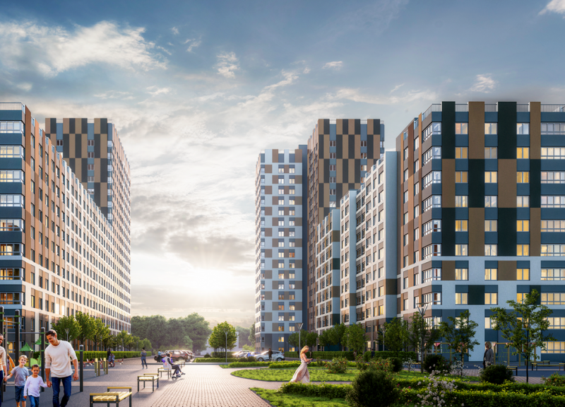 Дом 5, 1 этап (ГП-20) в Микрорайон Комсомольский - фото 4