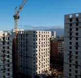 Ход строительства дома 21А в ЖК Арбери -