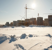 Ход строительства дома 151 (ГП-27) в Микрорайон Домашний -