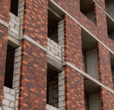 Ход строительства дома 29б, 2 этап, секция 5-8 в ЖК Заря -