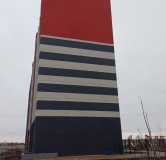 Ход строительства дома 8.2 в ЖК Гранат -